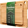 Kitsure Bamboo Cutting Board for Kitchen by Kitsure