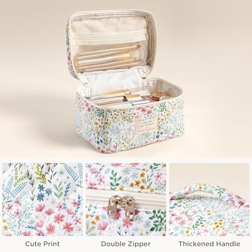 HBselect Quilted Makeup Bag - Image 2
