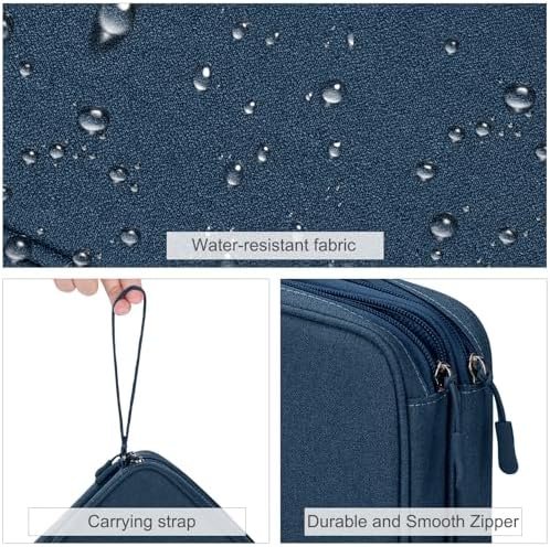 FYY Electronic Organizer, Travel Tech Pouch Bag, Extra Large - Image 4