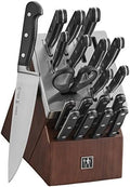 HENCKELS Classic Razor-Sharp 20-Piece Self-Sharpening Knife Set, Chef Knife by Unknown