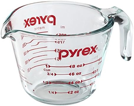 Pyrex Prepware 2-Piece Glass Measuring Set, 1 and 2-Cup, 2 Pack - Image 2
