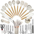Kitchen Utensils Set- 35 PCs Cooking Utensils by BESTZMWK
