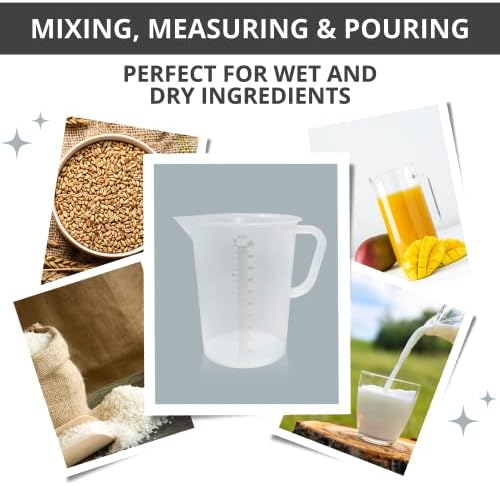 Plastic Graduated Measuring and Mixing Pitcher - Image 7