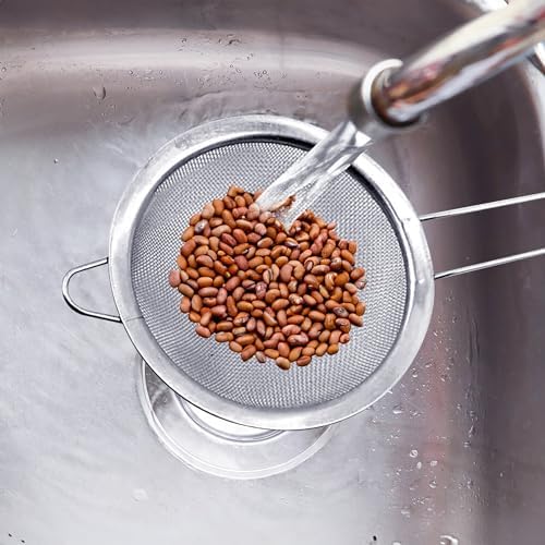 HIC Kitchen Fine Mesh Strainer - Image 3