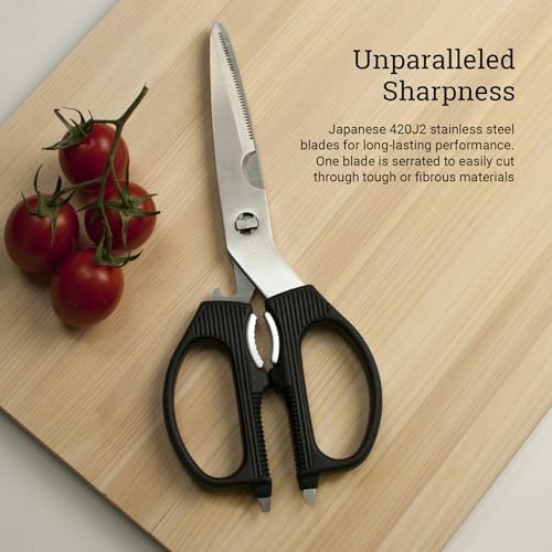 Shun Multi Purpose Kitchen Shears - Image 5