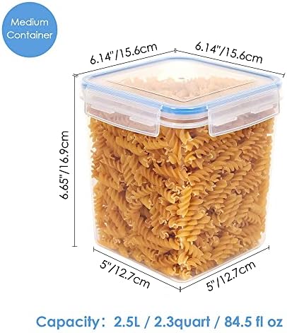 Vtopmart 2.5L / 84.5oz Food Storage Containers - Image 2