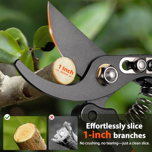 DECERK® Bypass Pruning Shears & Garden Snips - Image 2