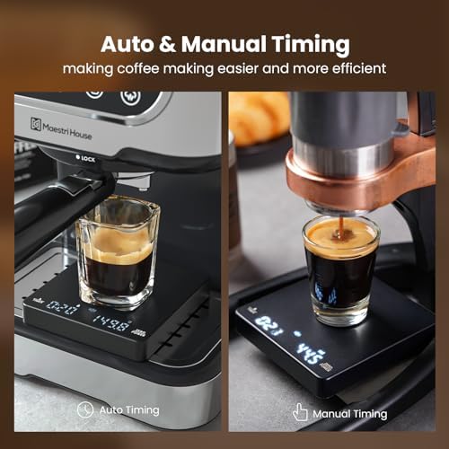 Maestri House S1 Mini Espresso Coffee Scale - Image 3