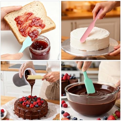 Silicone Chocolate Melting Cup Set - Image 4