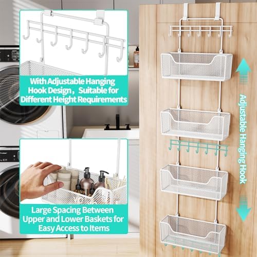 HapiRm Over Door Organizer Storage - Image 5