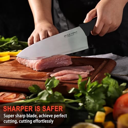 Chef Knife Set, 8 Inch Professional Kitchen Knife - Image 4