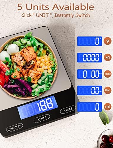 Food Scale -33lb Digital Kitchen Scale - Image 2