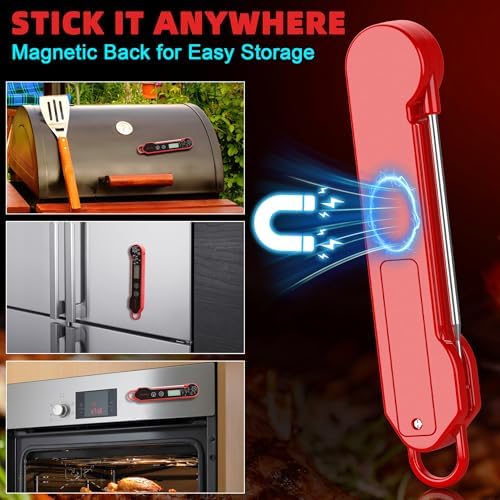 Professional Digital Meat Thermometer Instant Read Waterproof – Folding Probe - Image 7
