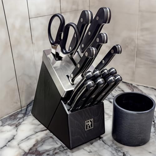 HENCKELS Classic 15-pc Self-Sharpening Knife Block Set - Image 5