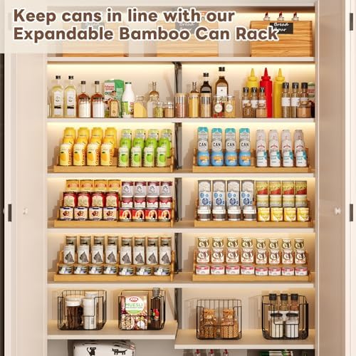 Expandable Bamboo Can Display Organizer - Image 4