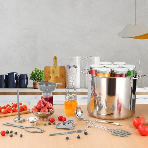 Canning Supplies Starter Kit, Canning Kit Set - Image 6