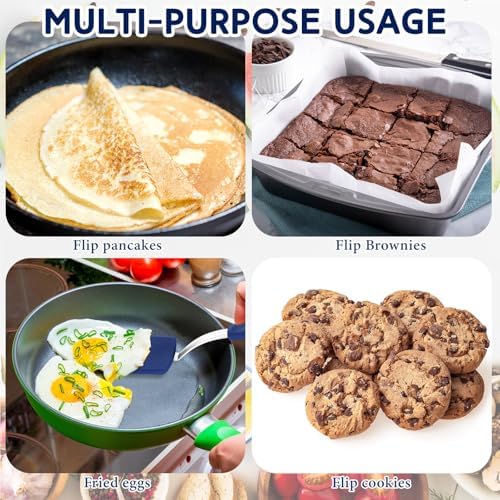 Small Silicone Spatula Mini Silicone Cookie Spatula - Image 6