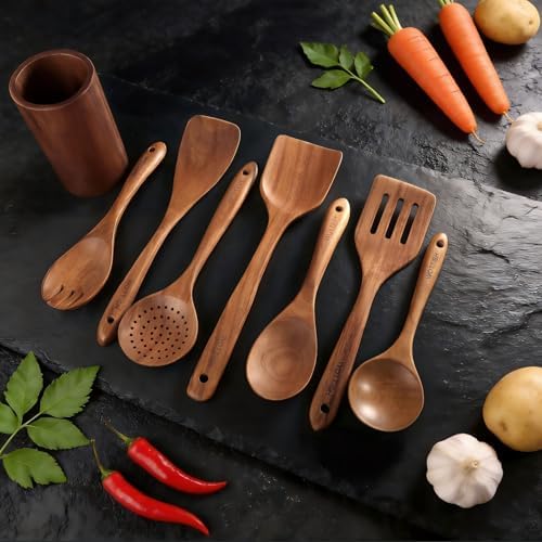 Wooden Spoons for Cooking - Image 2