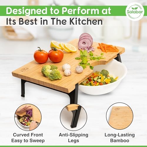 Salabarpro Non Toxic Raised Cutting Board - Image 4