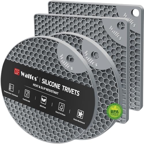 Walfos Silicone Trivet Mats by Walfos