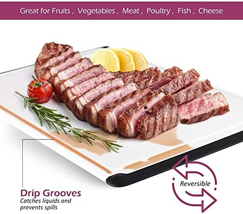 Belwares Large Plastic Cutting Board - Image 5