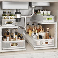 2 Pack 21IN-Depth Under Sink Organizer by Corbyles