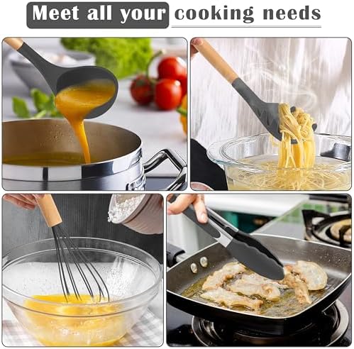 E-far Silicone Cooking Utensils Set - Image 5