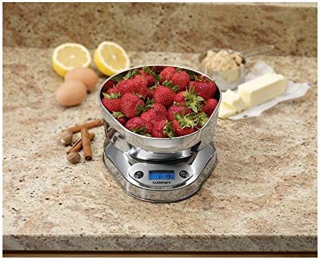 Cuisinart KML-KO3B Precision Chef Bowl Electronic Kitchen Scale - Image 2