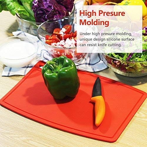 Liflicon Extra Large Thick Silicone Cutting Boards - Image 6