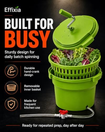 Commercial Salad Spinner - Image 2