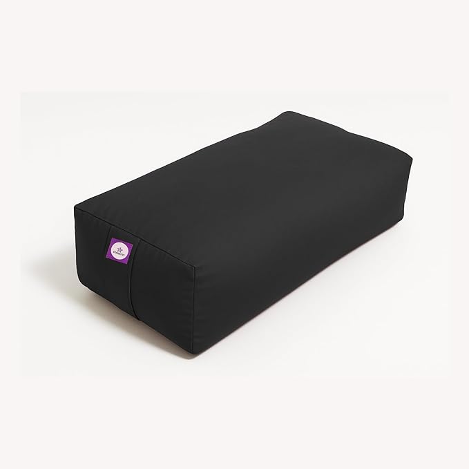 Rectangular Cotton Yoga Bolster, Yoga Pillow, Yoga Cushion, Yin yoga Bolster, Iyengar yoga bolster