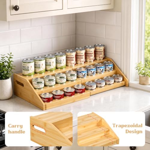 Expandable Canned Goods Organizer - Image 5