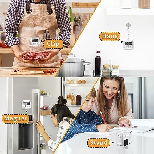 Timer, Kitchen Timers for Cooking Classroom Timer for Kids Teachers Digital - Image 3