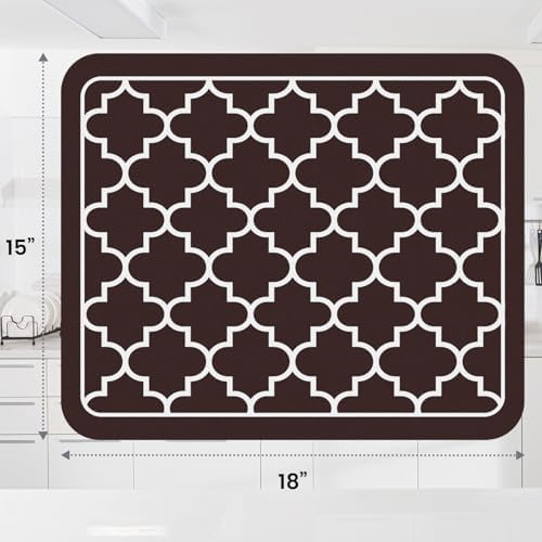 Dish Drying Mat Absorbent Dish Drying Mats - Image 3