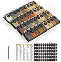 SpaceAid Spice Drawer Organizer by SpaceAid