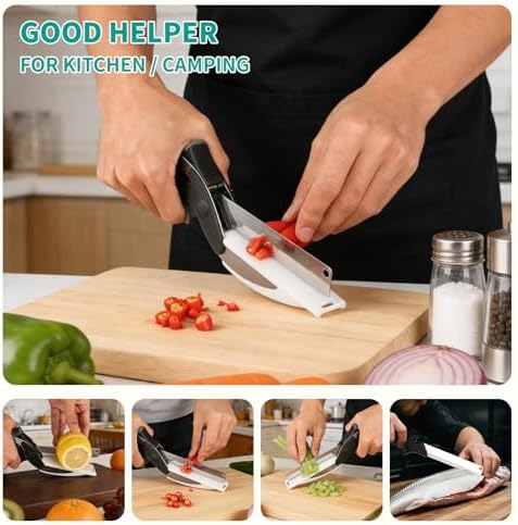 Professional 8-Inch Kitchen Shears - Image 5