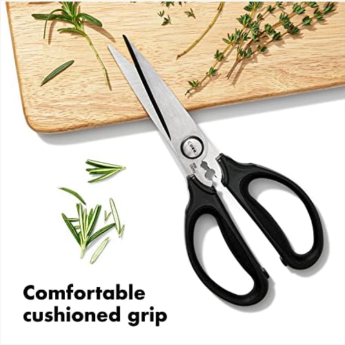 OXO Good Grips Multi-Purpose Kitchen Shears and Herb Scissors - Image 6
