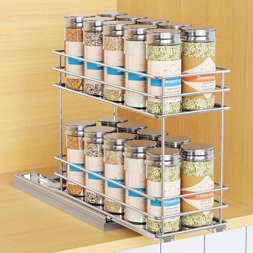 Mystozer Pull Out Spice Rack Organizer by Mystozer