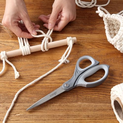 LIVINGO 3 Pack 8.5" Sharp Scissors - Image 6