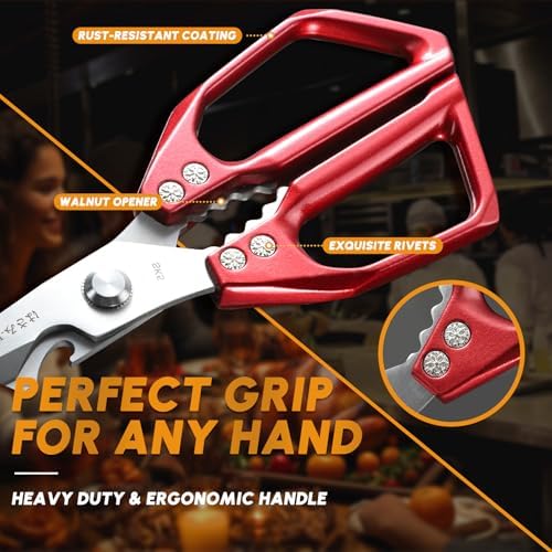 Huusk Kitchen Scissors all Purpose - Image 3