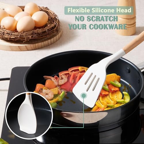 E-far Silicone Cooking Utensils Set - Image 4