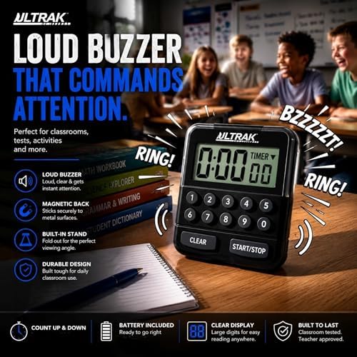 ULTRAK T-3 Digital Count Up/Down Timer - Image 6
