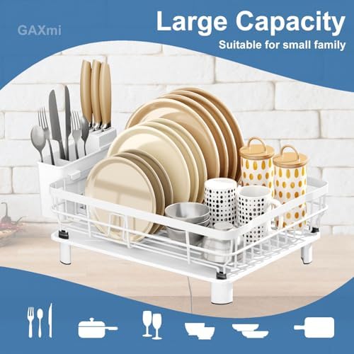 GAXmi Dish Drying Rack with Drainboard - Image 3