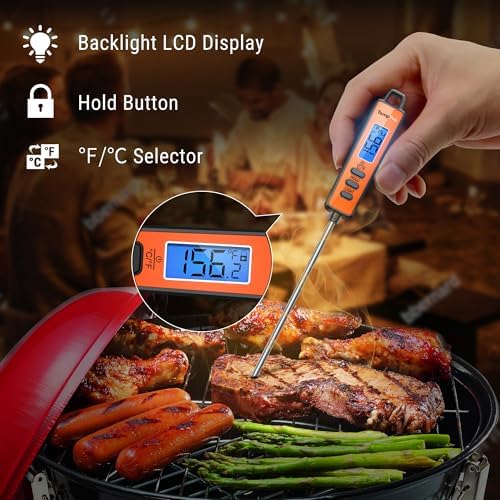 TempPro TempSwif 1 Sec Meat Thermometer Digital - Image 4