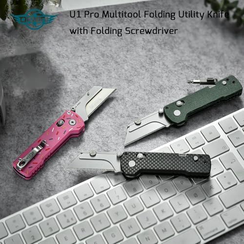 OKNIFE U1 Pro Multitool Folding Utility Knife - Image 2