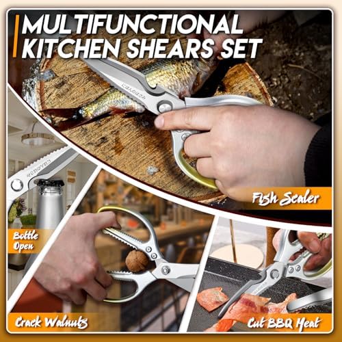 TIJERAS Kitchen Scissors Shears Set - Image 2
