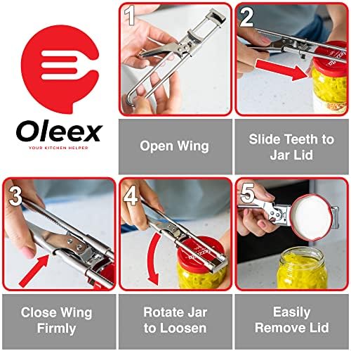 Oleex Jar Opener for Weak Hands - Image 3