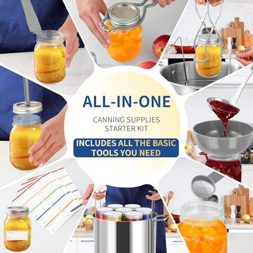 Canning Supplies Starter Kit, Canning Kit Set - Image 3