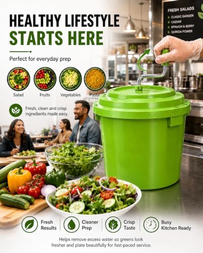 Commercial Salad Spinner - Image 4