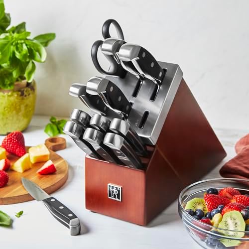 HENCKELS Statement 13-pc Self-Sharpening Knife Block Set - Image 3